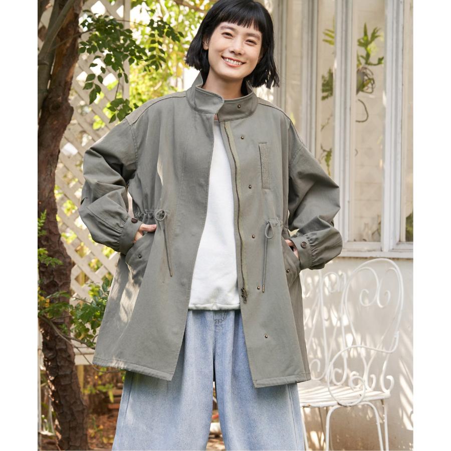 LBC（エルビーシー） デニム切り替えモッズコート : COX-ONLINE SHOP
