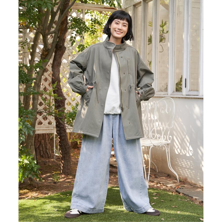 LBC（エルビーシー） デニム切り替えモッズコート : COX-ONLINE SHOP