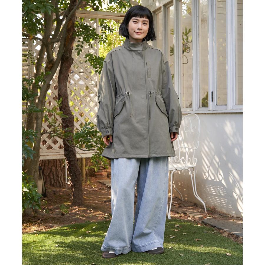 LBC（エルビーシー） デニム切り替えモッズコート : COX-ONLINE SHOP