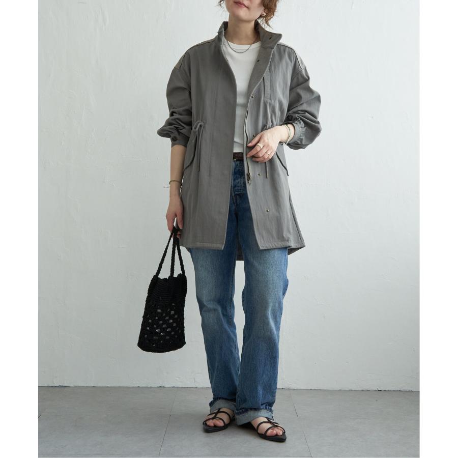 LBC（エルビーシー） デニム切り替えモッズコート : COX-ONLINE SHOP