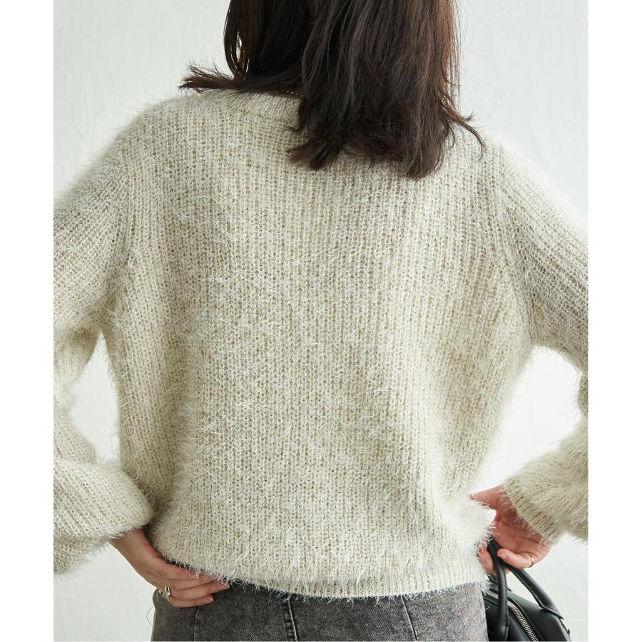VENCE EXCHANGE 6G片畦ラメシャギープルオーバー : COX-ONLINE SHOP
