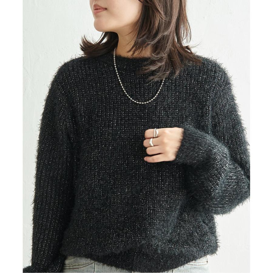 VENCE EXCHANGE 6G片畦ラメシャギープルオーバー : COX-ONLINE SHOP