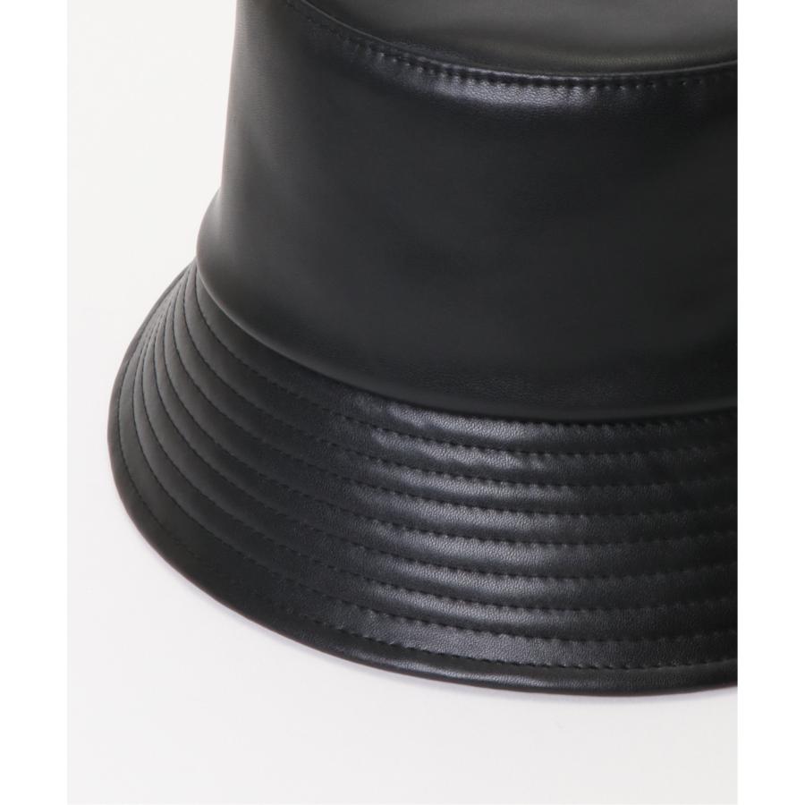 LBC（エルビーシー） フェイクレザーバケットハット : COX-ONLINE SHOP
