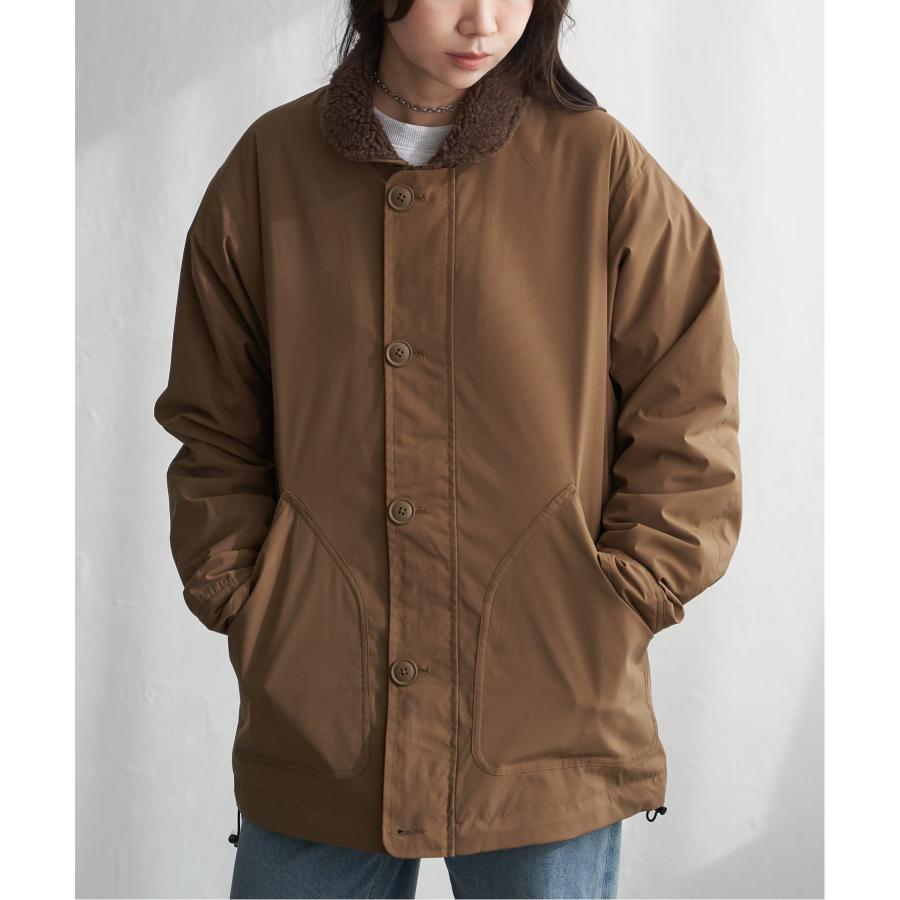VENCE EXCHANGE 襟ボアN-1デッキジャケット : COX-ONLINE SHOP ヤフー