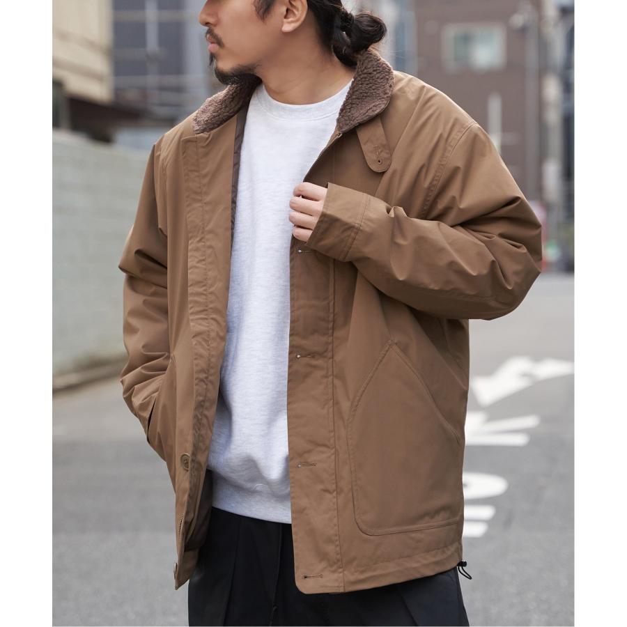 VENCE EXCHANGE 襟ボアN-1デッキジャケット : COX-ONLINE SHOP ヤフー