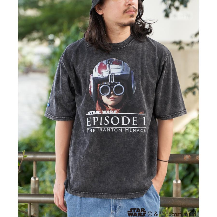 STAR WARS エピソード1 Tシャツ STAR WARS スターウォーズ エピソード1 フェイスTシャツ : COX-ONLINE