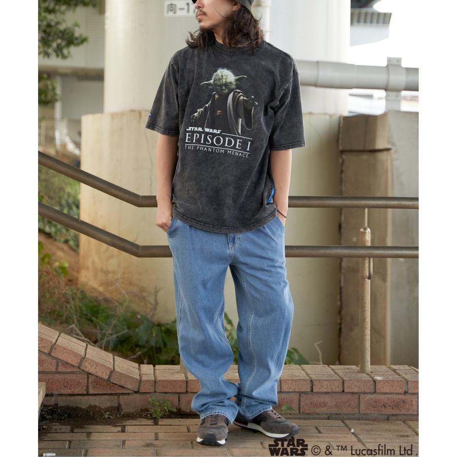 STAR WARS スターウォーズ エピソード1 フェイスTシャツ : COX-ONLINE