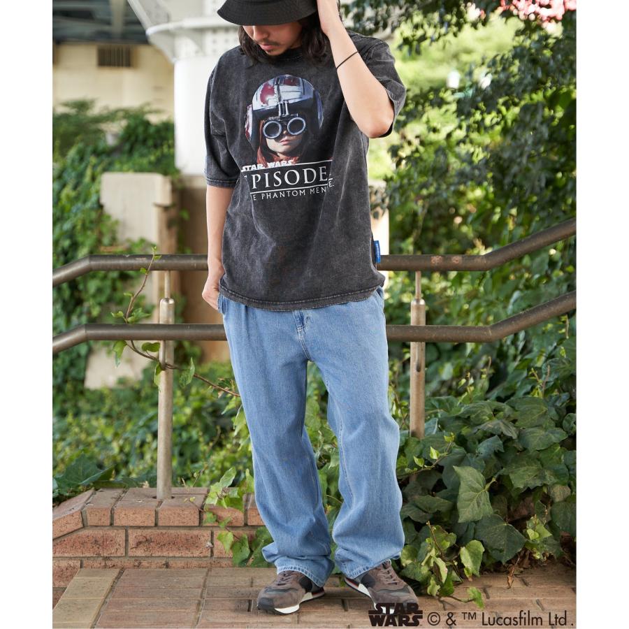 STAR WARS スターウォーズ エピソード1 フェイスTシャツ : COX-ONLINE