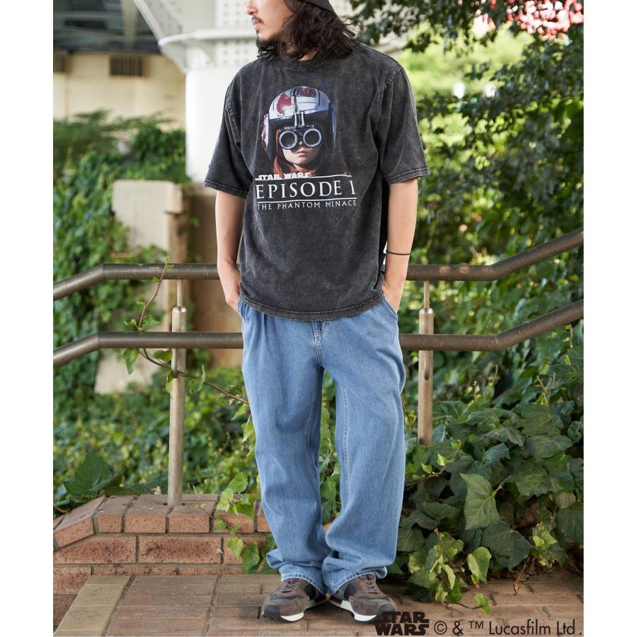 STAR WARS スターウォーズ エピソード1 フェイスTシャツ : COX-ONLINE
