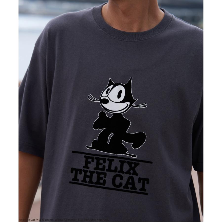 Felix the cat フィリックス・ザ・キャット / フロッキープリントT 