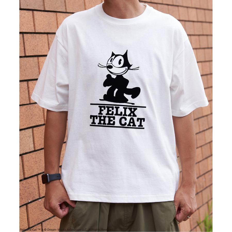 Felix the cat フィリックス・ザ・キャット / フロッキープリントT