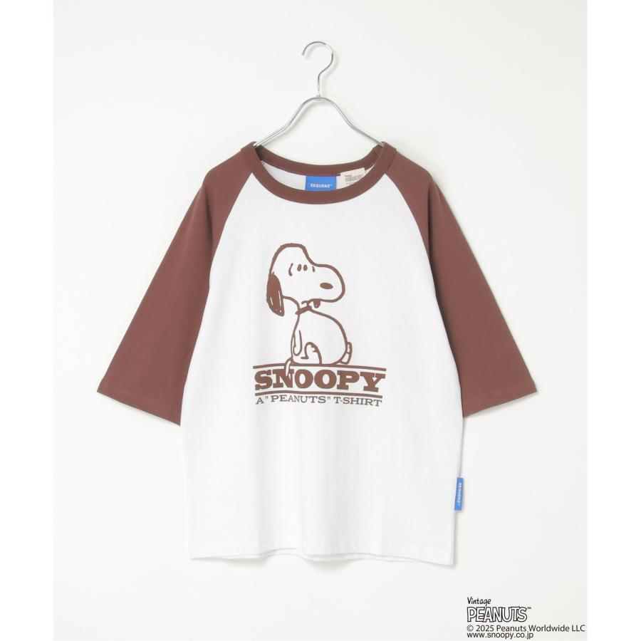 ブートレガーズ スヌーピー ラグランT ピーナッツ L PEANUTS ピーナッツ SNOOPY スヌーピー TP ビンテージラグランTシャツ