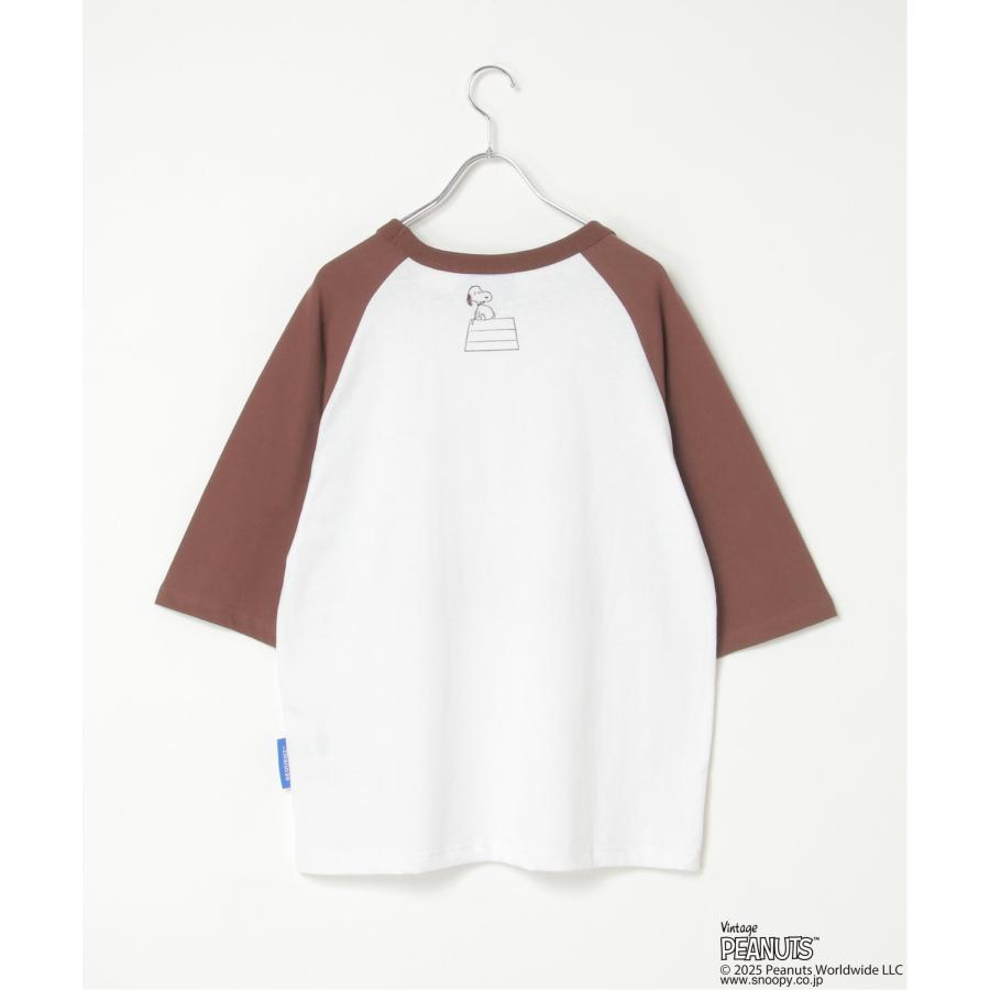 ブートレガーズ スヌーピー ラグランT ピーナッツ L PEANUTS ピーナッツ SNOOPY スヌーピー TP ビンテージラグランTシャツ