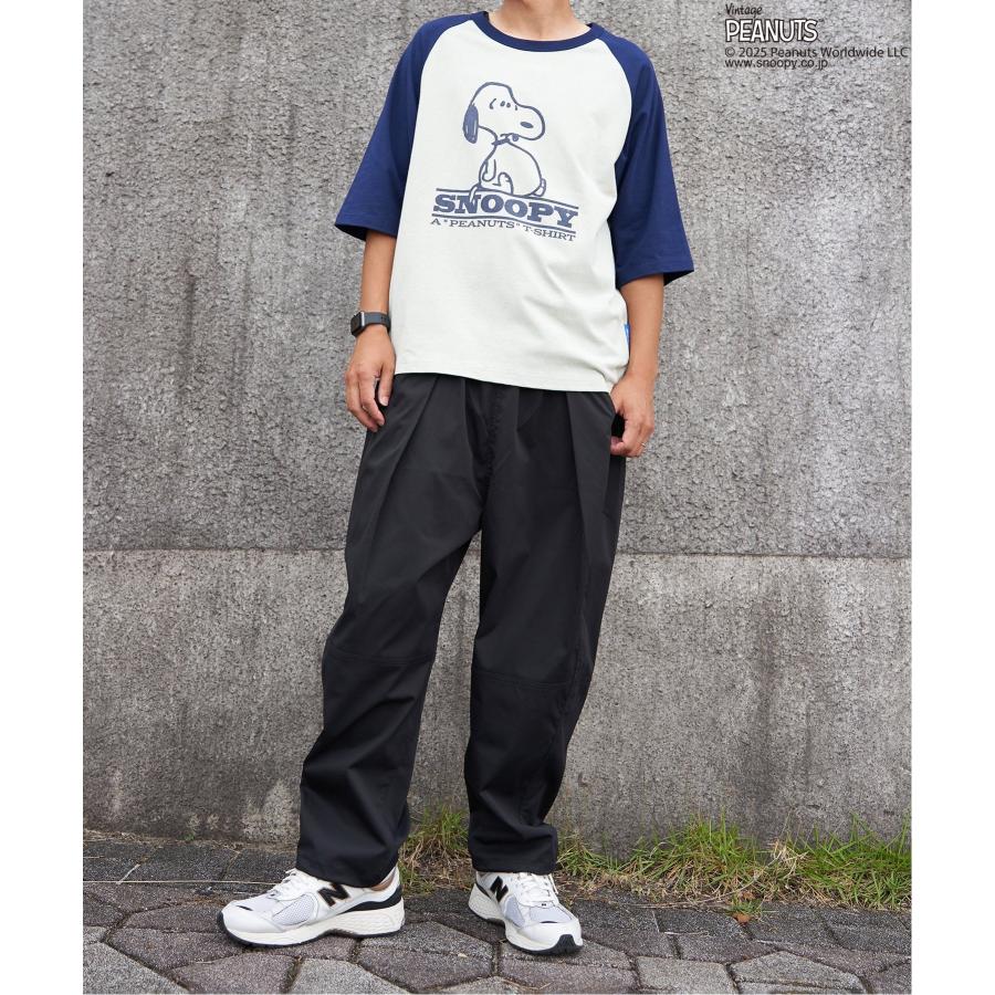 ブートレガーズ スヌーピー ラグランT ピーナッツ L PEANUTS ピーナッツ SNOOPY スヌーピー TP ビンテージラグランTシャツ