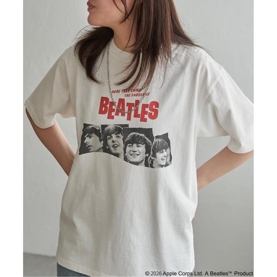 VENCE EXCHANGE THE BEATLES ザ ビートルズ ツアープリントTシャツ