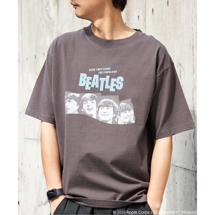 VENCE EXCHANGE THE BEATLES ザ ビートルズ ツアープリントTシャツ