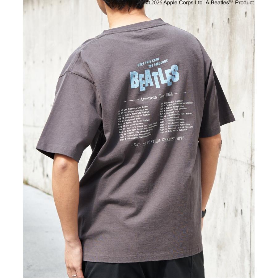 VENCE EXCHANGE THE BEATLES ザ ビートルズ ツアープリントTシャツ