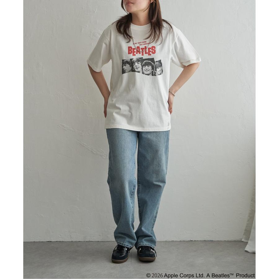 VENCE EXCHANGE THE BEATLES ザ ビートルズ ツアープリントTシャツ