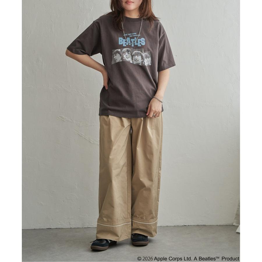 VENCE EXCHANGE THE BEATLES ザ ビートルズ ツアープリントTシャツ