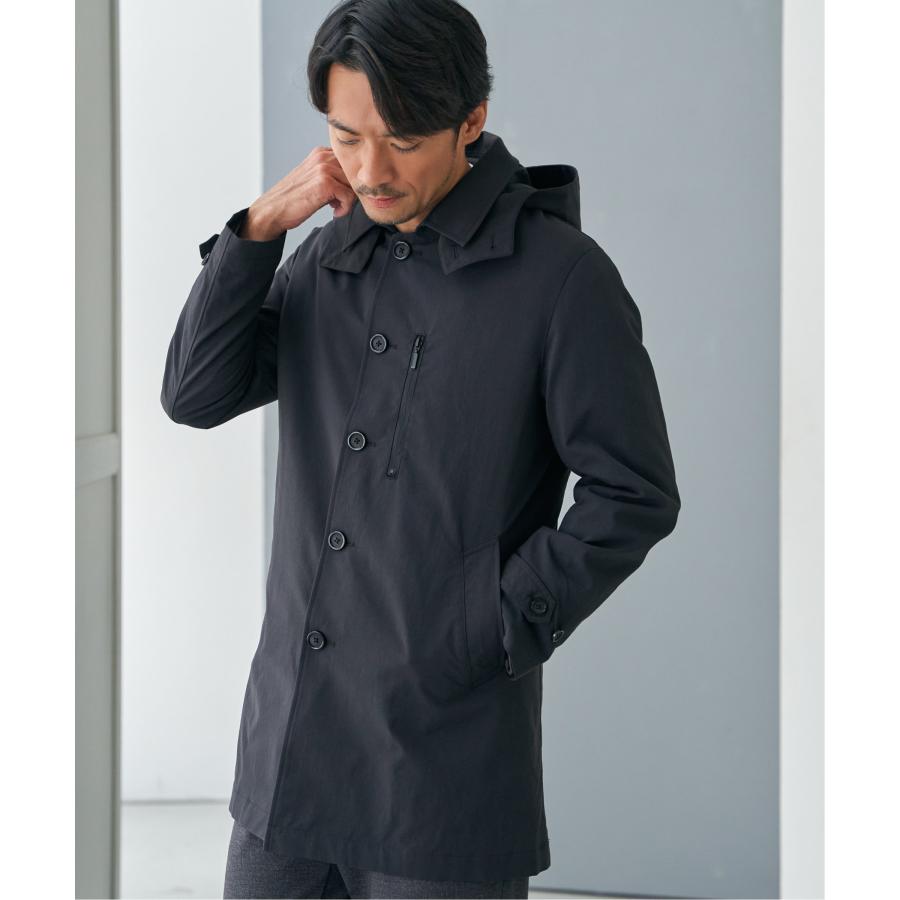 IKKA LOUNGE 2WAYライナー付きフードステンカラー : COX-ONLINE SHOP