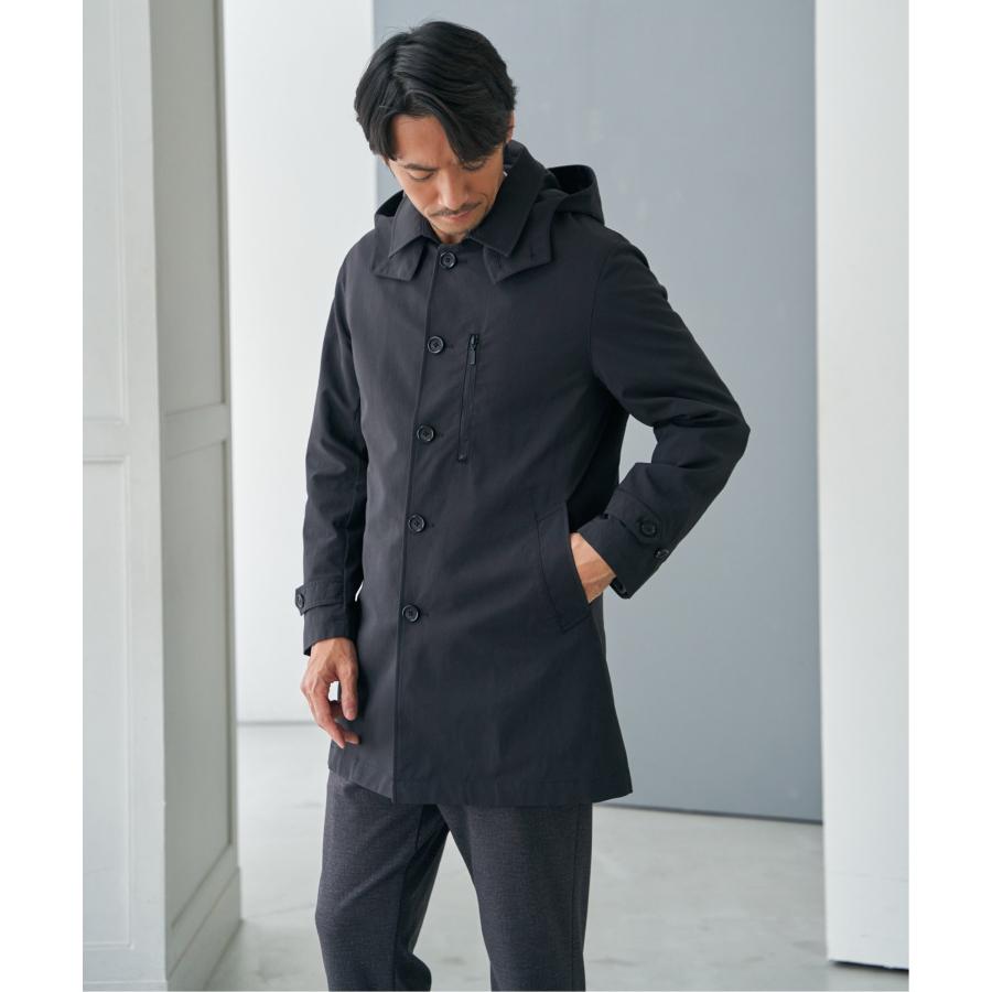 IKKA LOUNGE 2WAYライナー付きフードステンカラー : COX-ONLINE SHOP