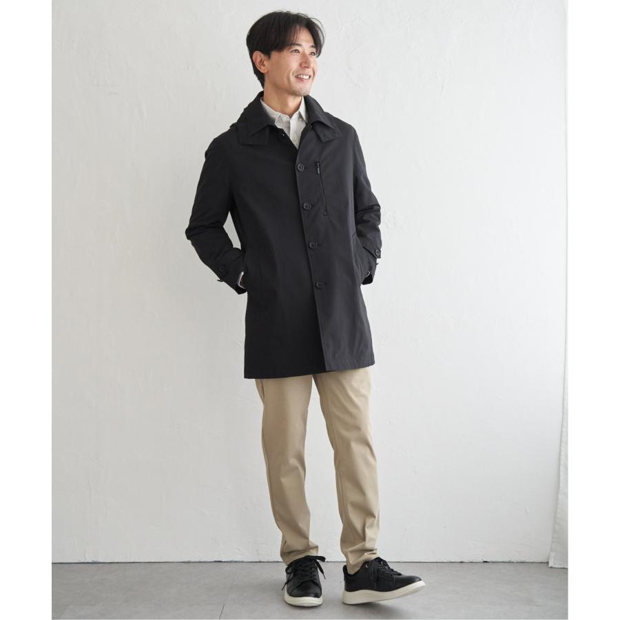 IKKA LOUNGE 2WAYライナー付きフードステンカラー : COX-ONLINE SHOP