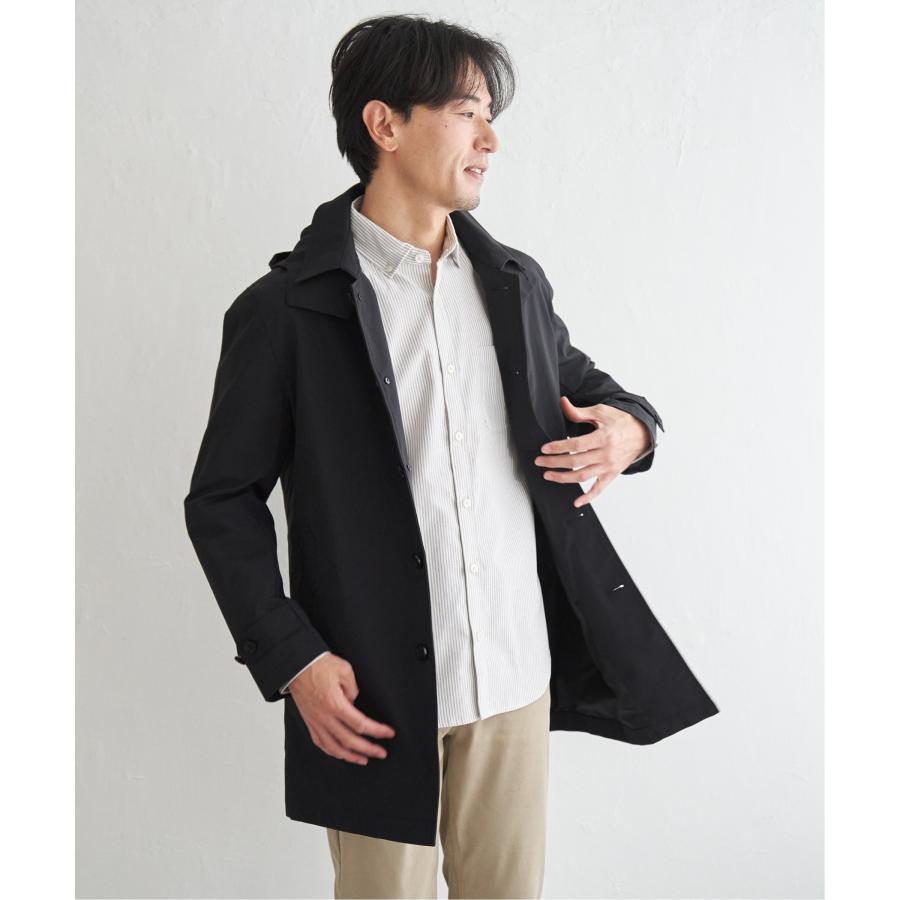 IKKA LOUNGE 2WAYライナー付きフードステンカラー : COX-ONLINE SHOP