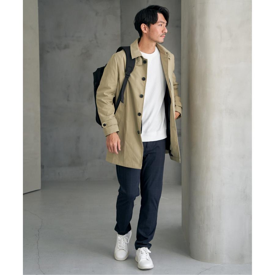 IKKA LOUNGE 2WAYライナー付きフードステンカラー : COX-ONLINE SHOP