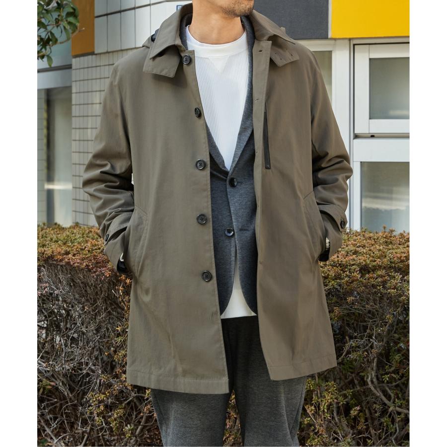 IKKA LOUNGE 2WAYライナー付きフードステンカラー : COX-ONLINE SHOP