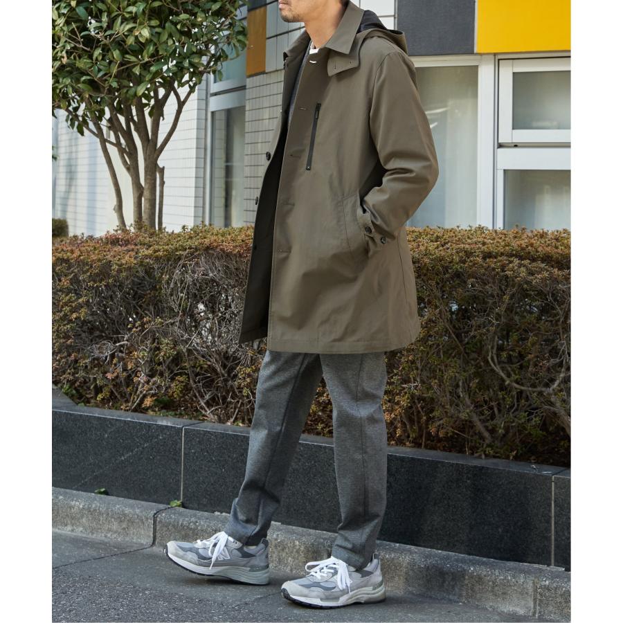 IKKA LOUNGE 2WAYライナー付きフードステンカラー : COX-ONLINE SHOP