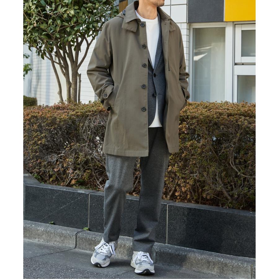 IKKA LOUNGE 2WAYライナー付きフードステンカラー : COX-ONLINE SHOP 