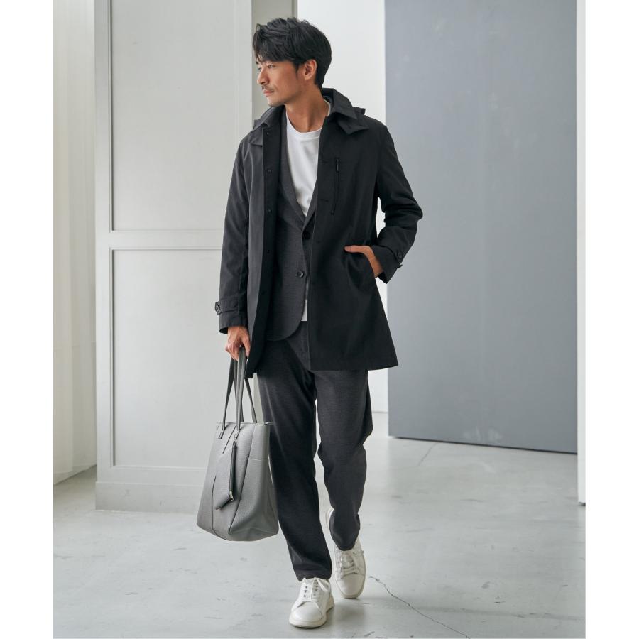 IKKA LOUNGE 2WAYライナー付きフードステンカラー : COX-ONLINE SHOP