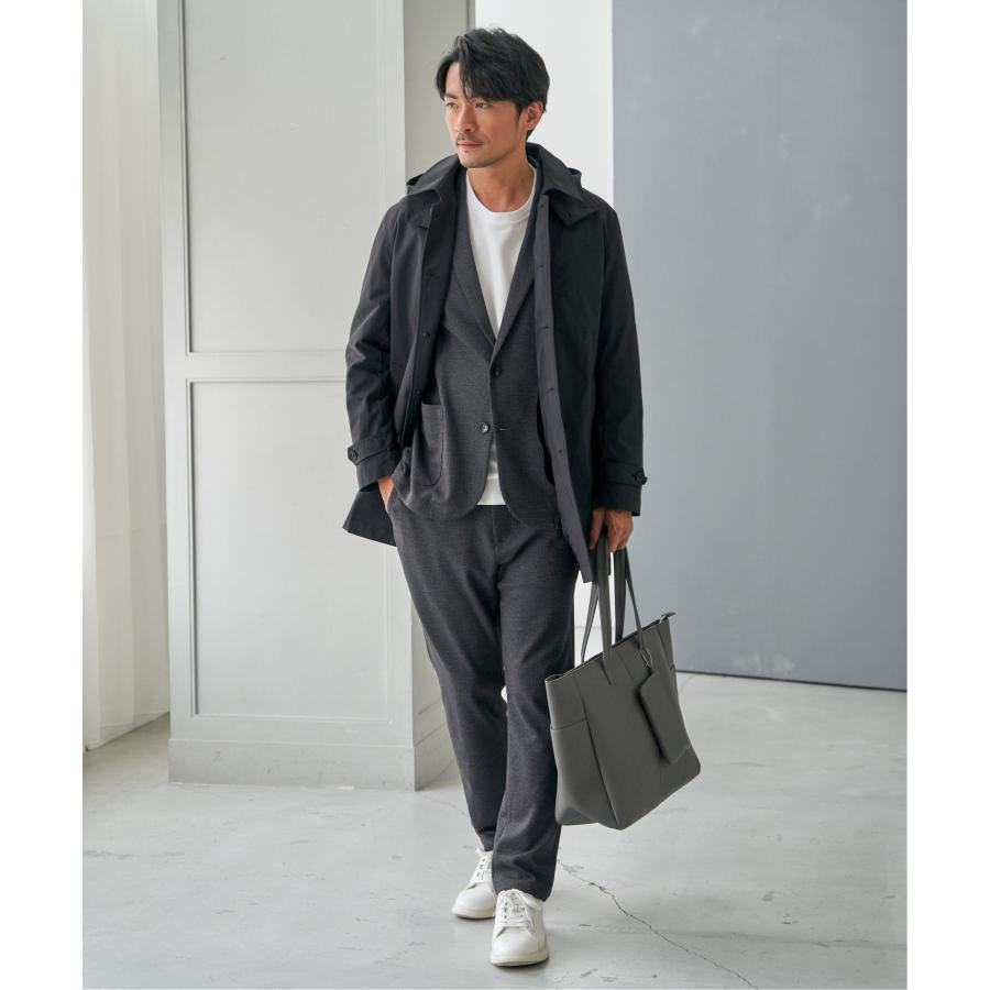 IKKA LOUNGE 2WAYライナー付きフードステンカラー : COX-ONLINE SHOP