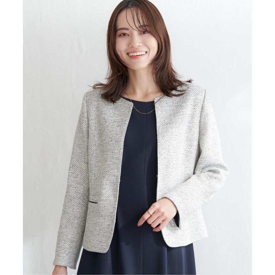 ファンシーツイードジャケット 思い合わせ 