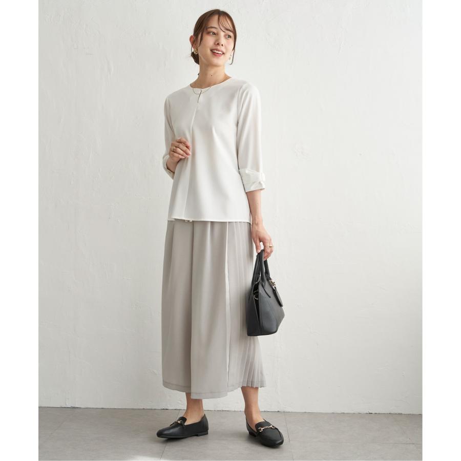 IKKA LOUNGE 【接触冷感】さらさらジョーゼットパンツ : COX-ONLINE
