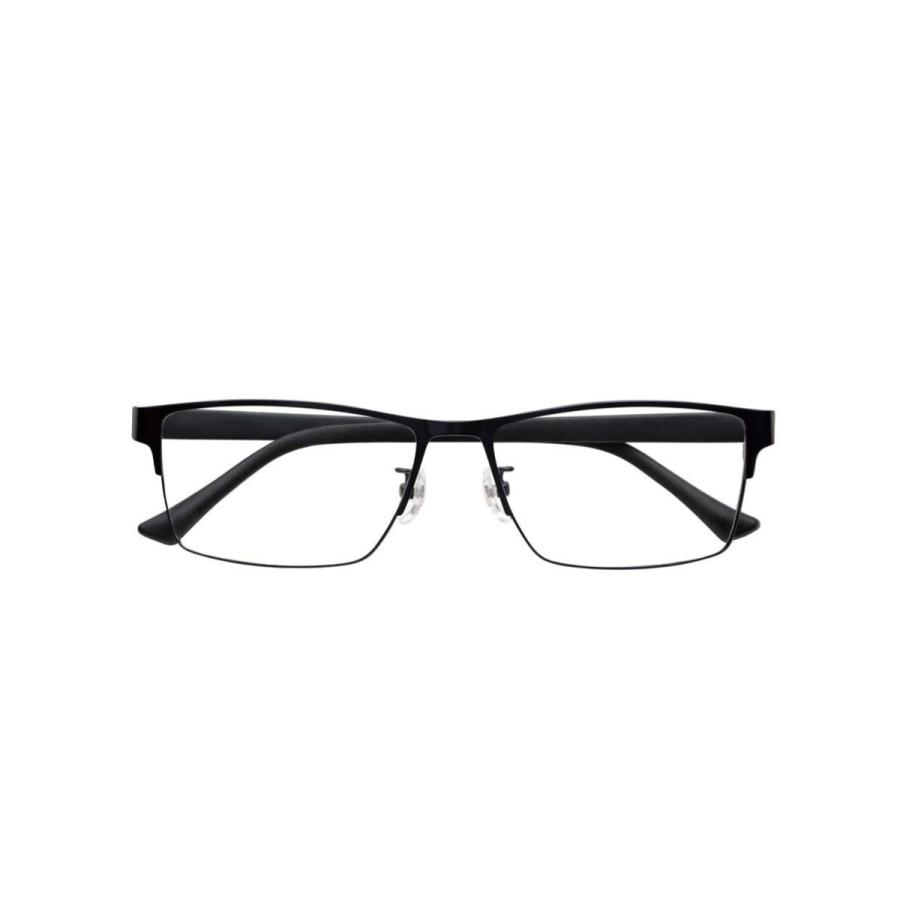 ピントグラス 軽度 PG-111L-BK ブラック 軽度レンズ 老眼鏡 おしゃれな