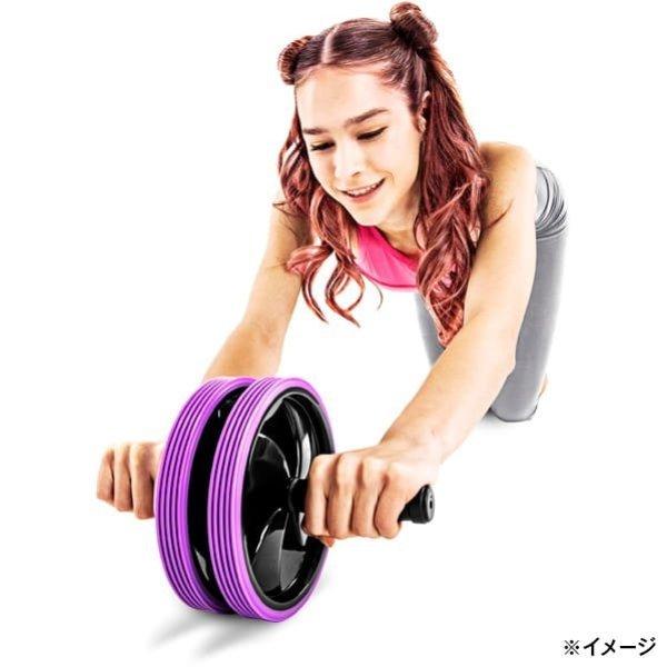 La-VIE La・VIE (ラヴィ) LAVIE 静かちゃん ブラック/パープル 腹筋