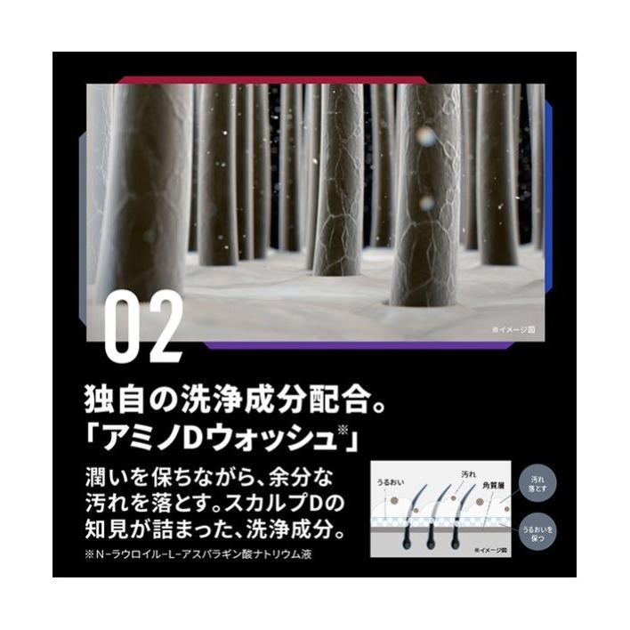 アンファー スカルプD 薬用スカルプシャンプー オイリー (脂性肌用) 350mL【医薬部外品】【2022年10月リニューアル】スカルプD シャンプー オイリー｜cox-online｜06