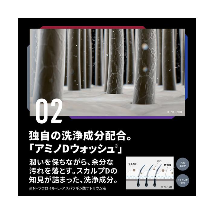 アンファー スカルプD 薬用スカルプシャンプー ストロングオイリー (超脂性肌用) 350mL【医薬部外品】【2022年10月リニューアル】シャンプー ストロングオイリー｜cox-online｜06