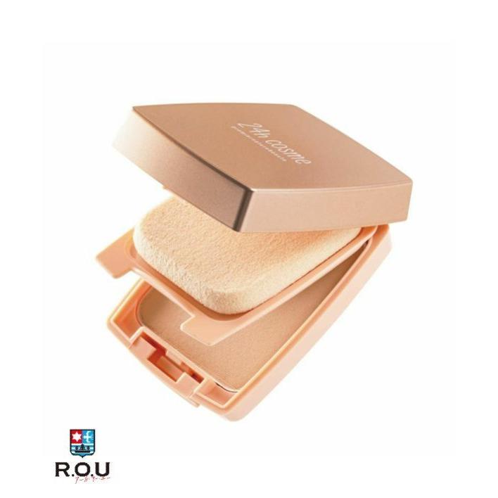 24h cosme パウダーファンデーション　ナチュラルオークル　3個セット 24h cosme 24hコスメ ミネラルモイストパウダーファンデ セット 03