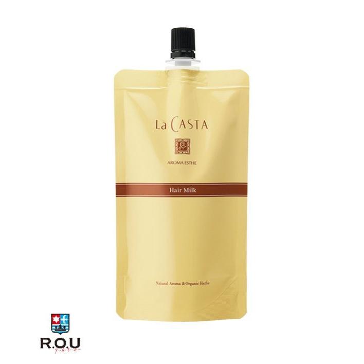 La CASTA（ラ・カスタ） アロマエステ ヘアミルク 詰替 140mL 洗い流さ