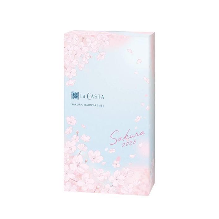 La CASTA（ラ・カスタ） ヘアケアセット Sakura 2026 300mL/230g【数量