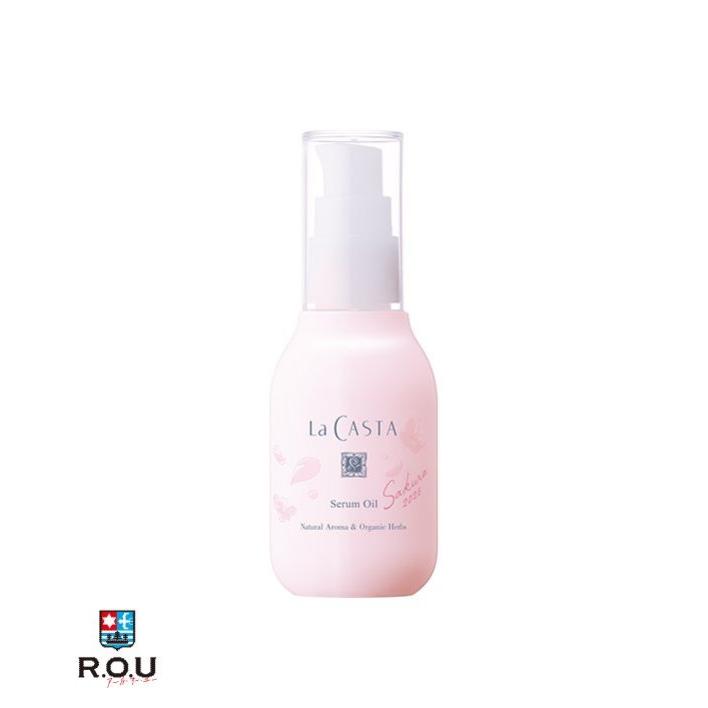 La CASTA Sakura ヘアケアセット＆オイル 2026 La CASTA（ラ・カスタ） セラムオイル Sakura 2026 80mL【数量限定