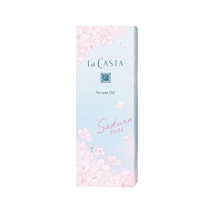 La CASTA（ラ・カスタ） セラムオイル Sakura 2026 80mL【数量限定