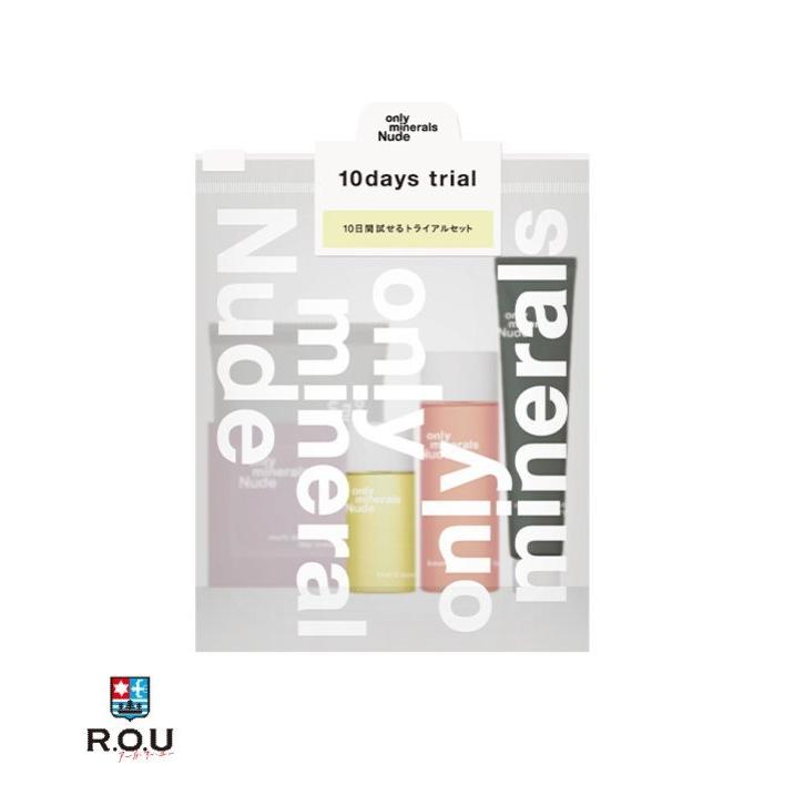 YA‐MAN オンリーミネラル Nude スキンケア トライアルセット
