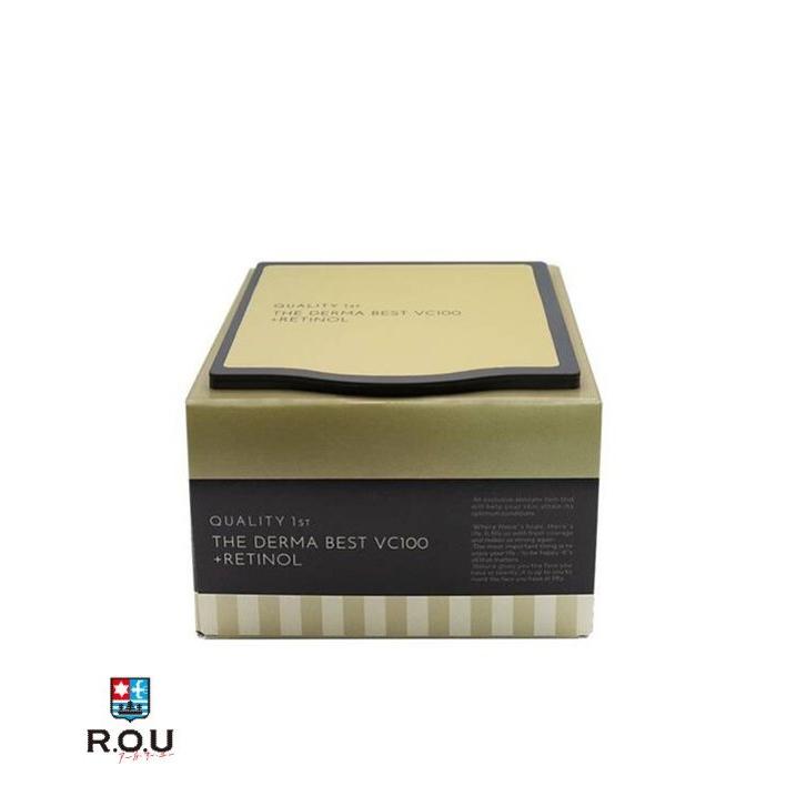 クオリティファースト ザ・ダーマ ベストVC100 プラスレチノール 20枚