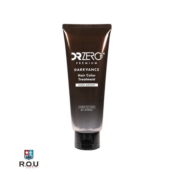 DR ZERO ドクターゼロ ダークヴァンス ヘアカラートリートメント