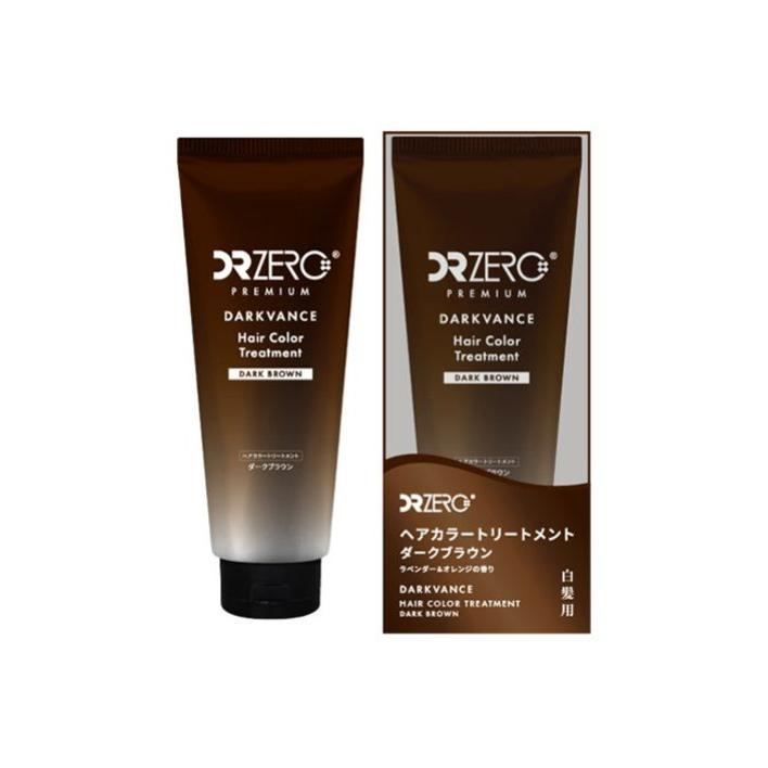 DR ZERO ドクターゼロ ダークヴァンス ヘアカラートリートメント