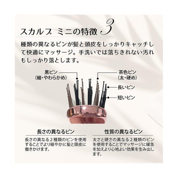 Twissty ツイスティ スカルプミニブラシ シルバー : COX-ONLINE SHOP