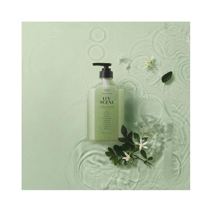 3個セット 新品未開封 ラブセント スクラブボディウォッシュ ナイトブルーミング LUV SCENT ラブセント スクラブウォッシュ ナイトブルーミング